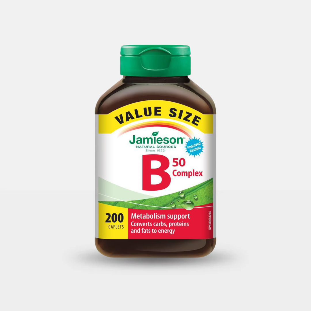 Jamieson B Complex 50mg Value Size