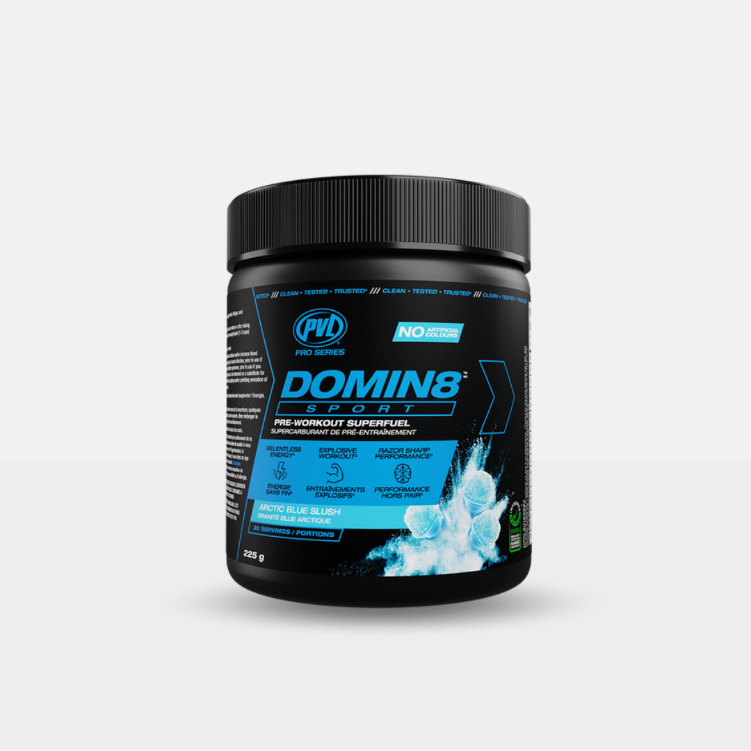 PVL Domin8 Pre-Workout 225g