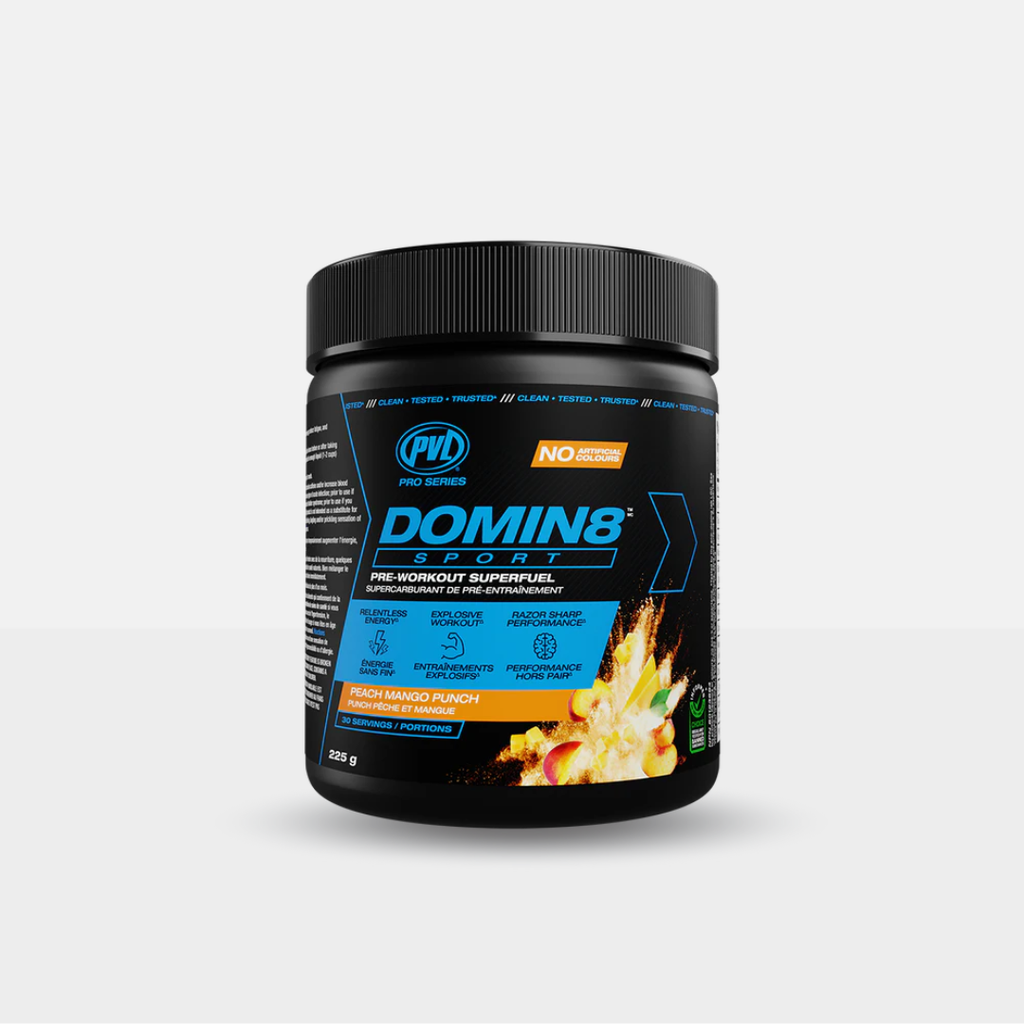 PVL Domin8 Pre-Workout 225g