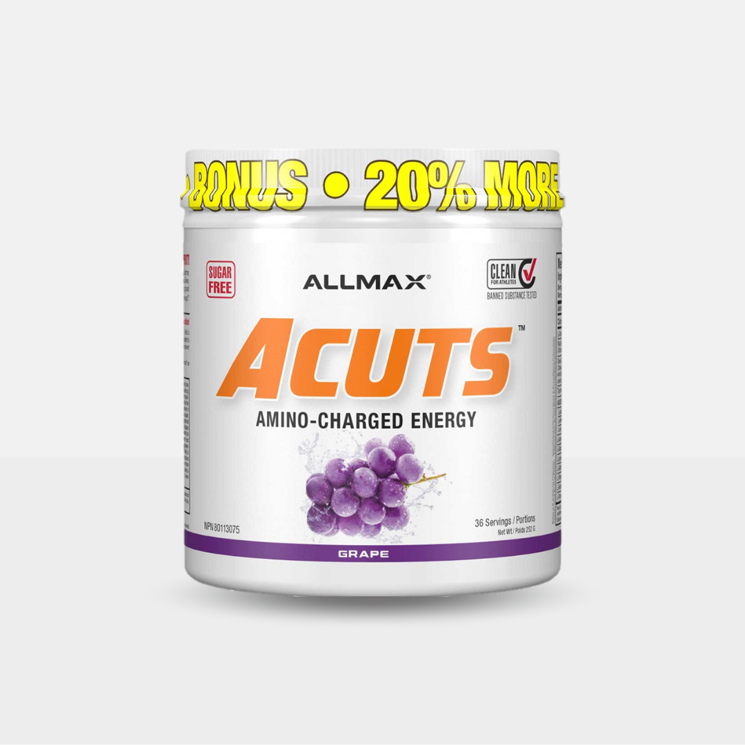 Allmax Acuts Amino Charged Energy