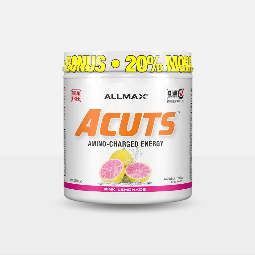 Allmax Acuts Amino Charged Energy