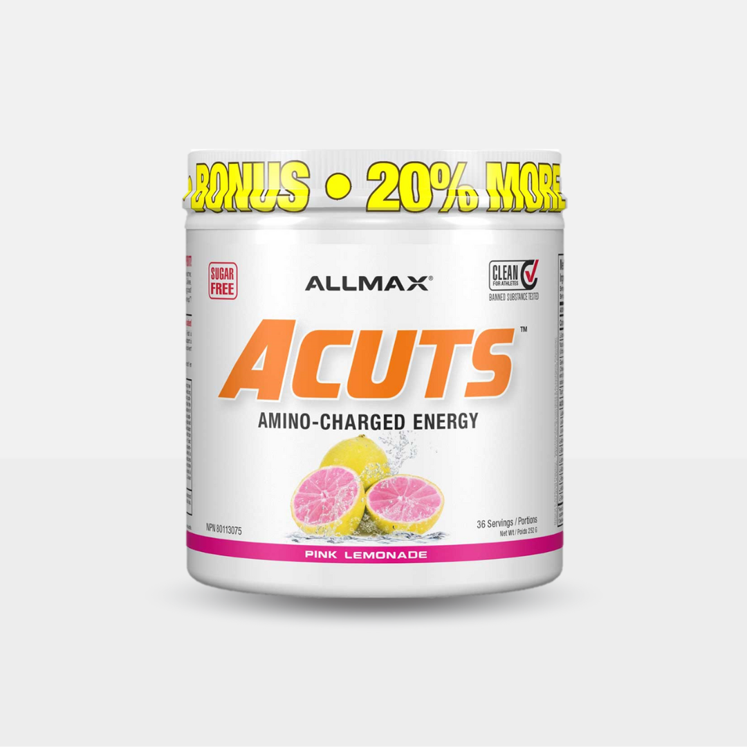 Allmax Acuts Amino Charged Energy