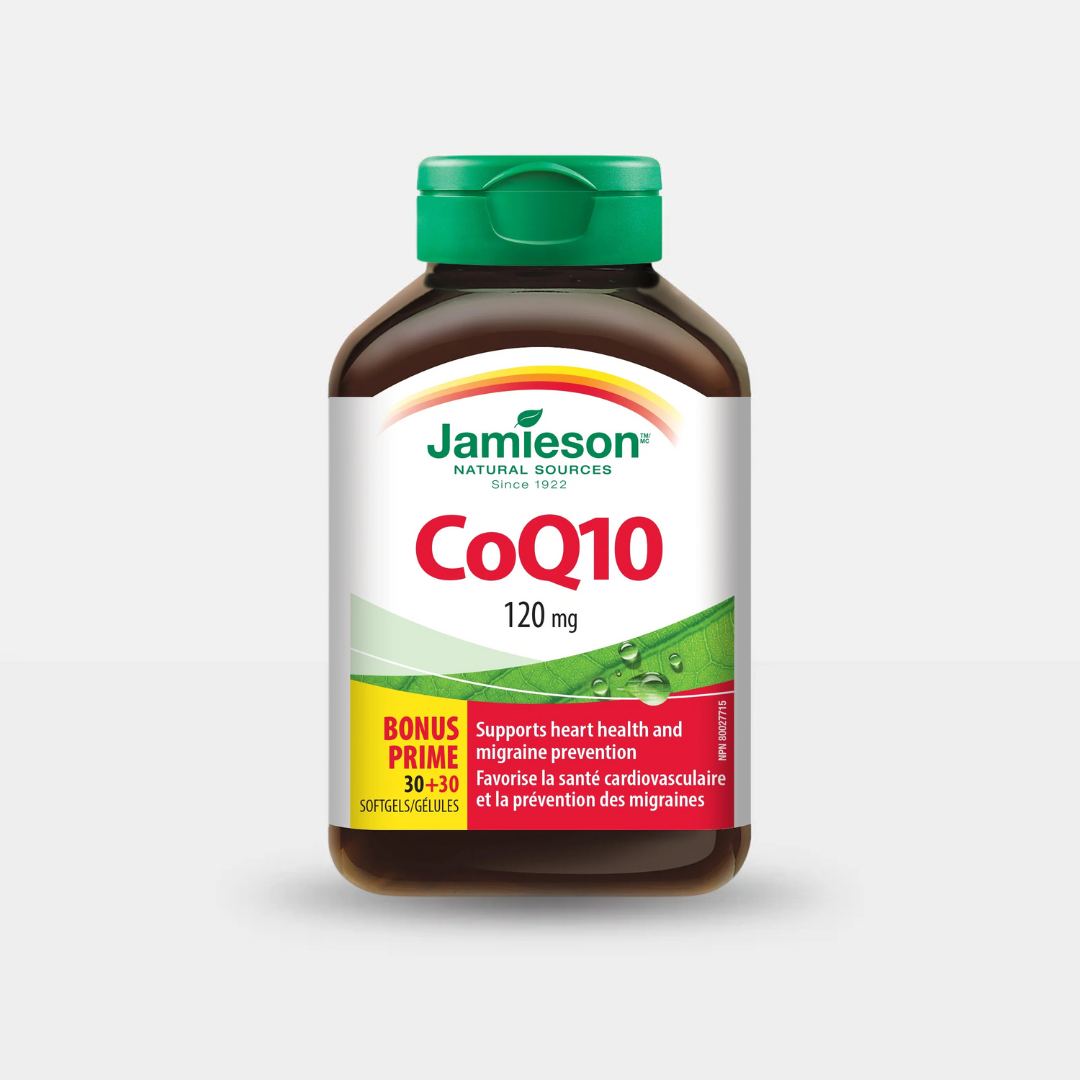 Jamieson CoQ10 120mg