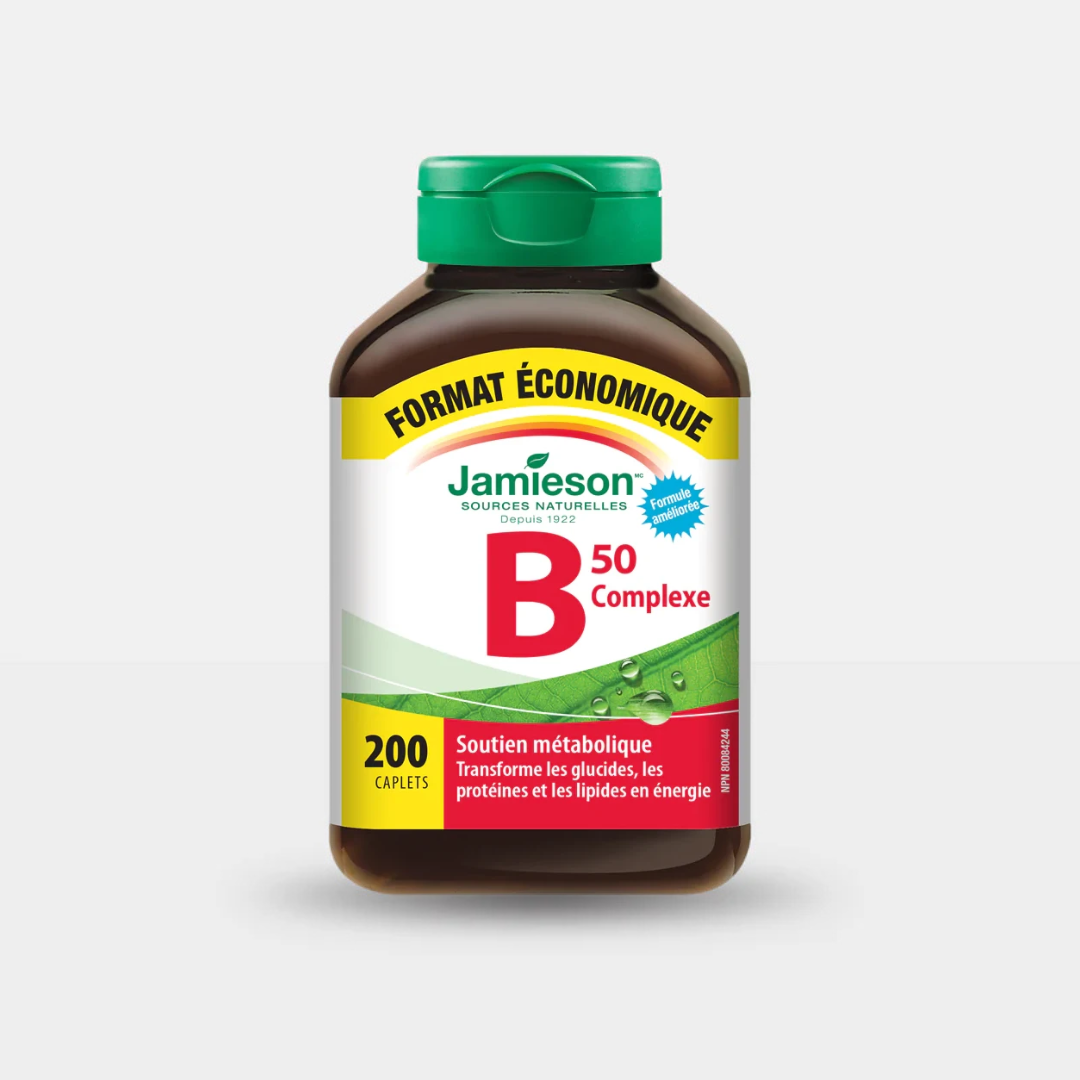 Jamieson B Complex 50mg Value Size