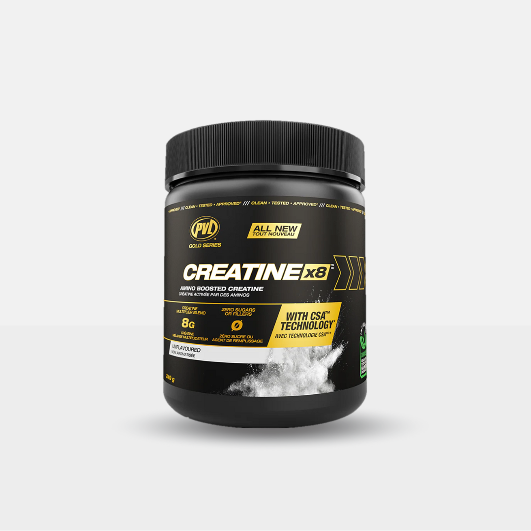 PVL Creatine X8 - Amino Boosted Creatine