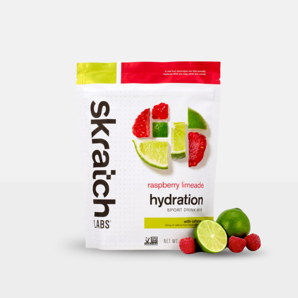 Skratch Sport Hydration Drink Mix with Caffeine