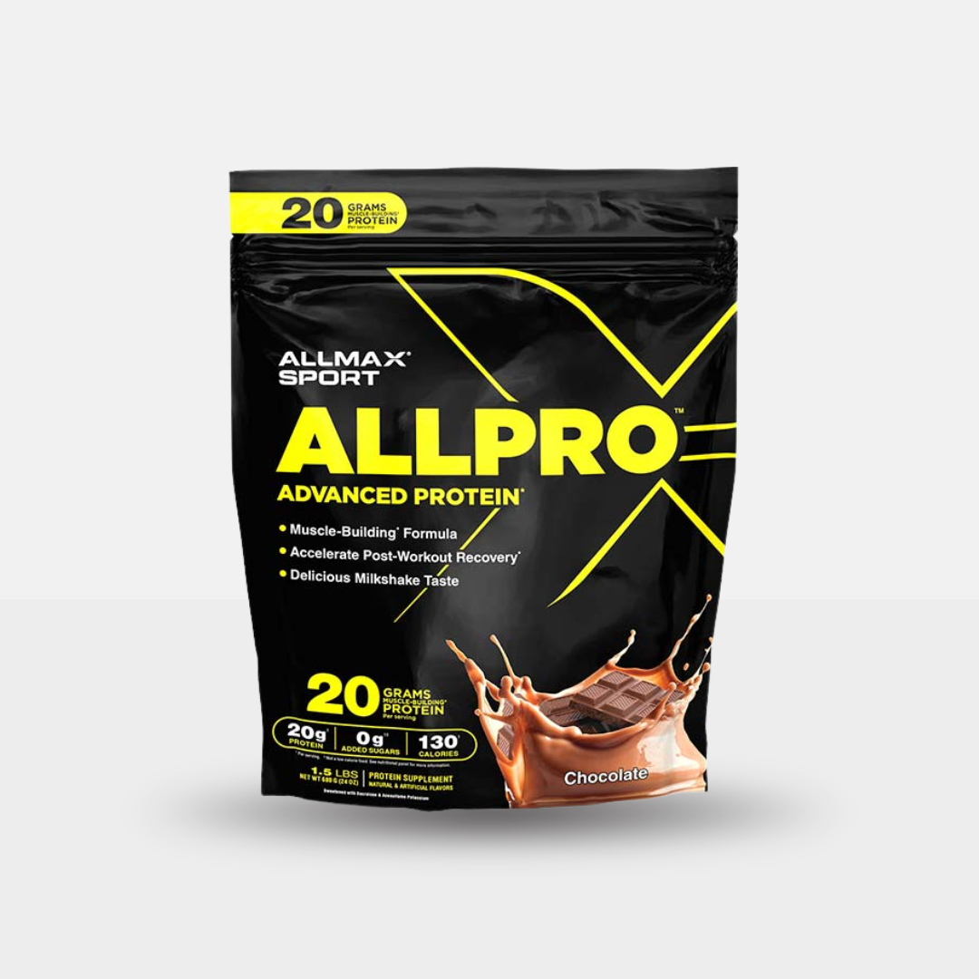 Allmax Sport Allpro Whey Protein Chocolate 1.5lb