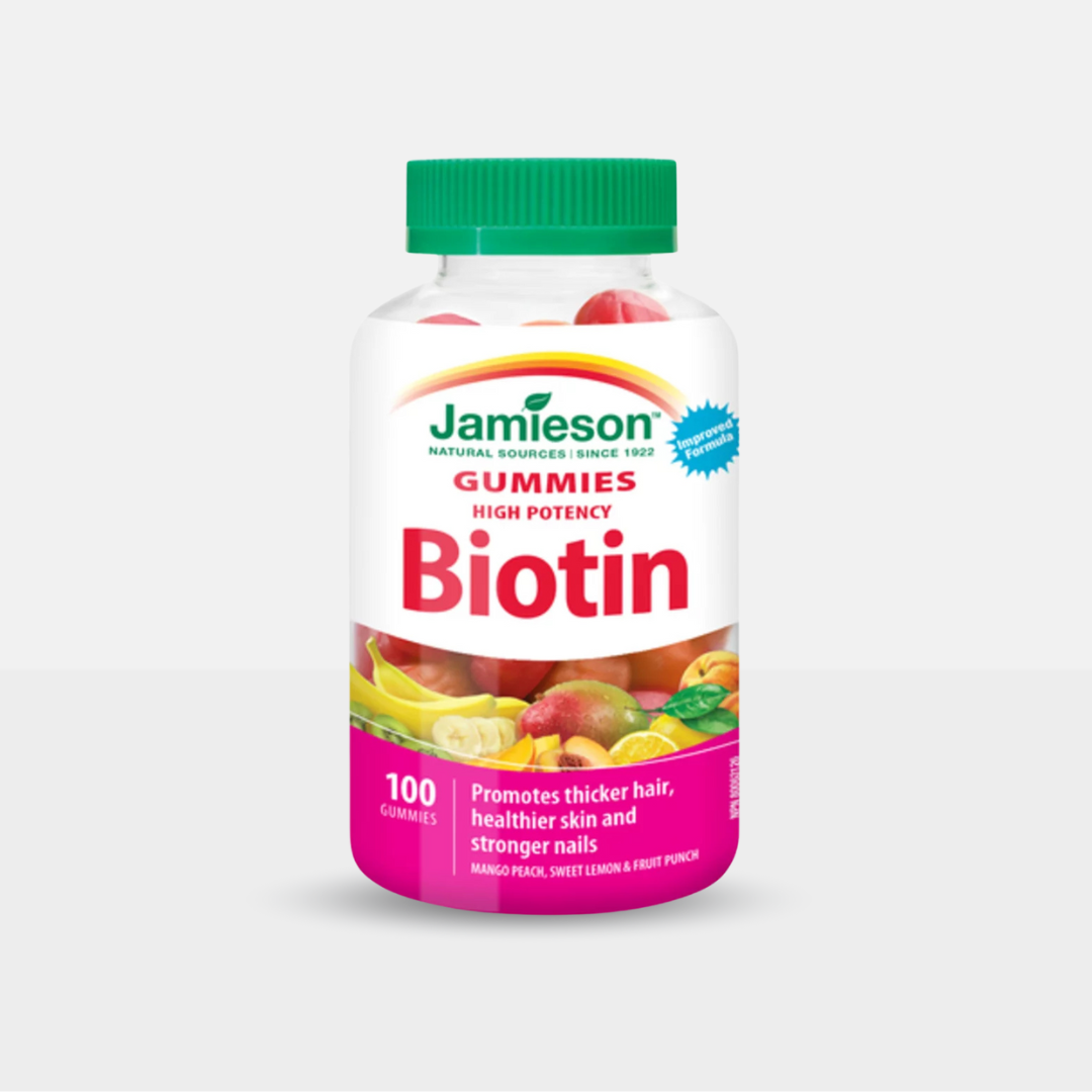 Jamieson Biotin | Gummies
