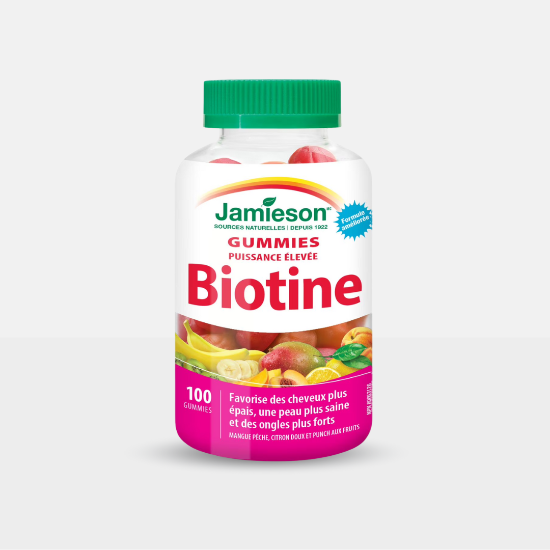 Jamieson Biotin | Gummies