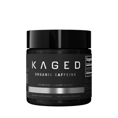 KAGED Caffeine Caplets