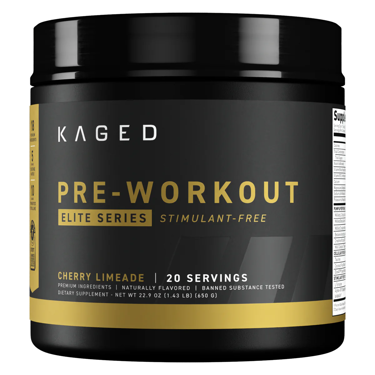 Kaged Elite Pre-Workout 662G