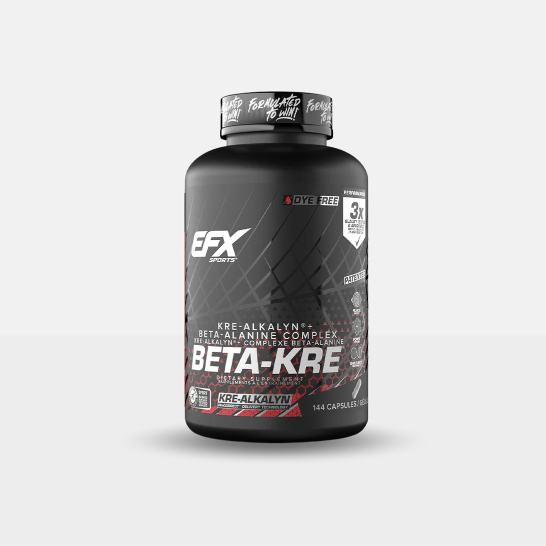 EFX Beta-Alanine + Kre-Alaklyn 144 Caps