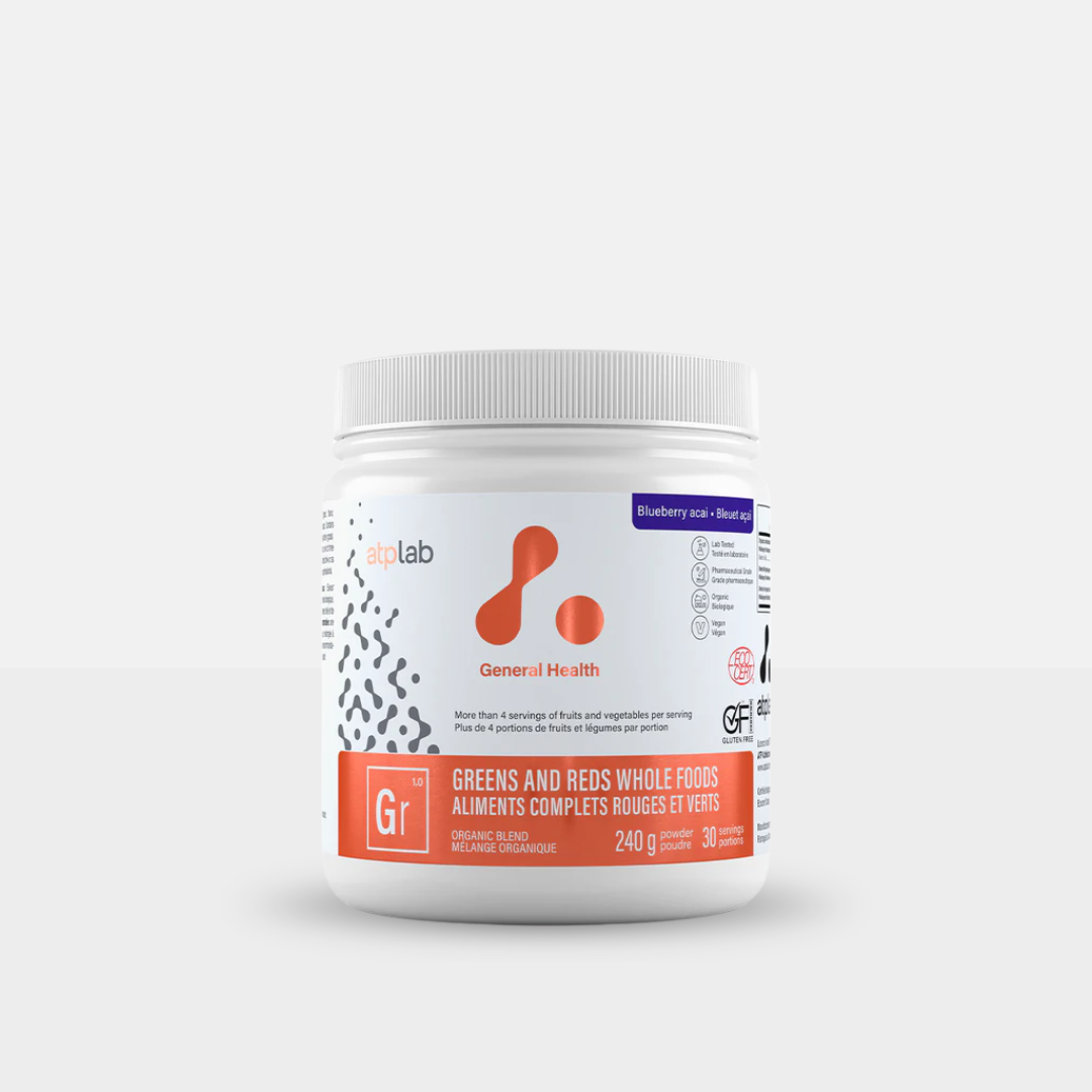 ATP Greens and Reds Whole Foods