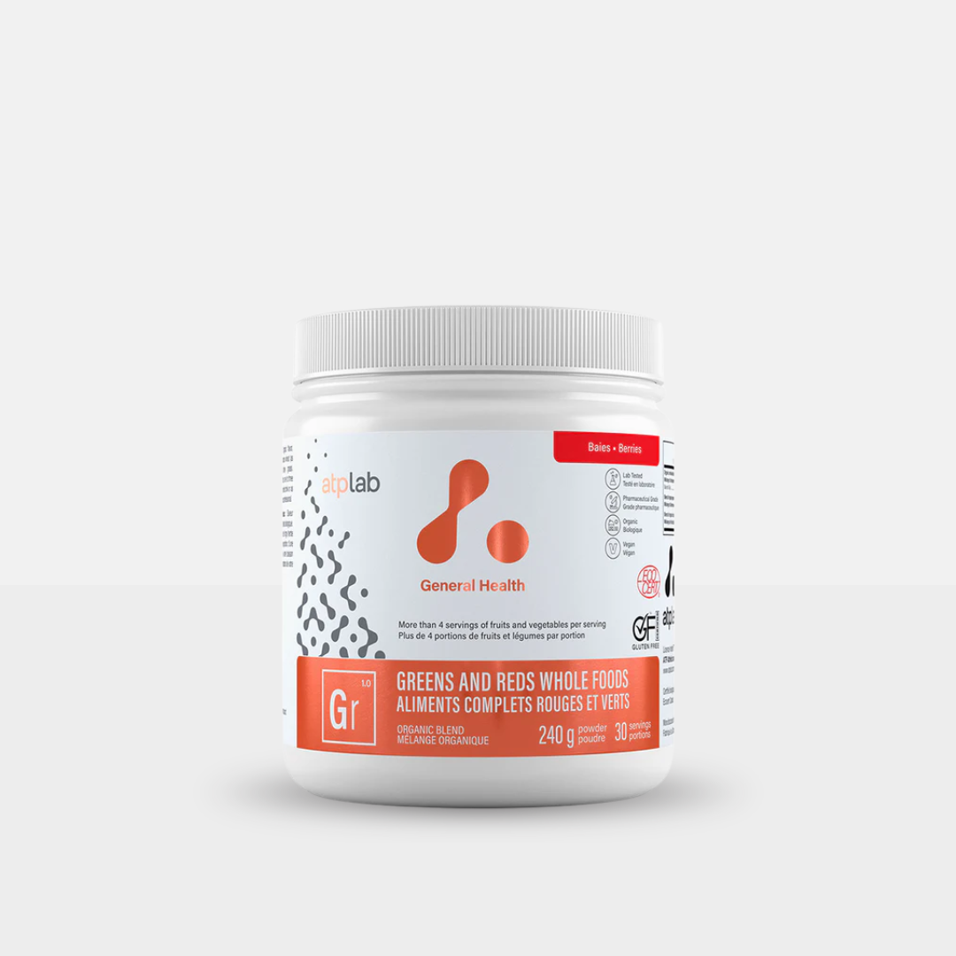 ATP Greens and Reds Whole Foods