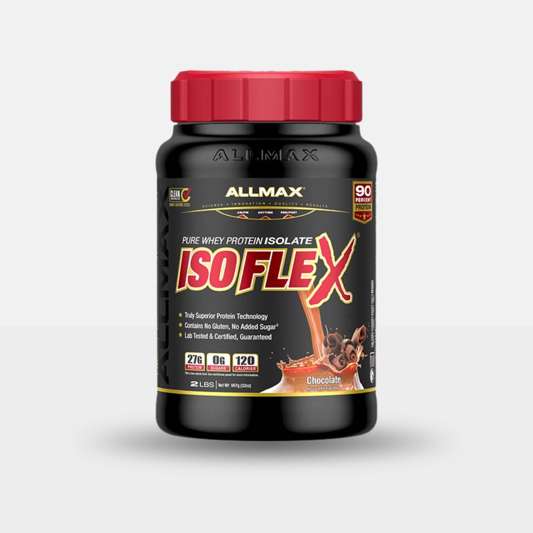 Allmax Isoflex Whey Protein Isolate 2lb
