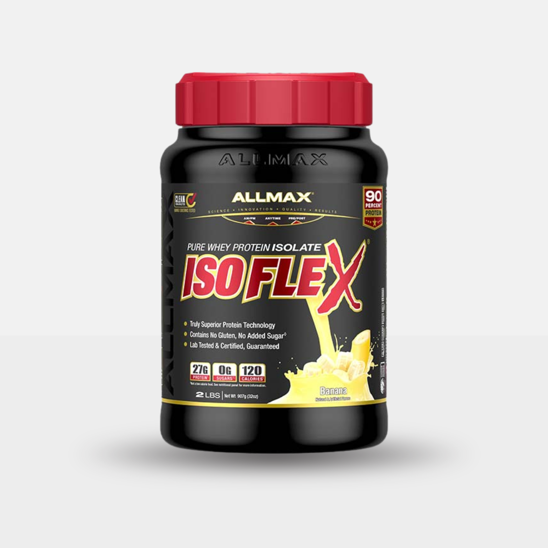 Allmax Isoflex Whey Protein Isolate 2lb