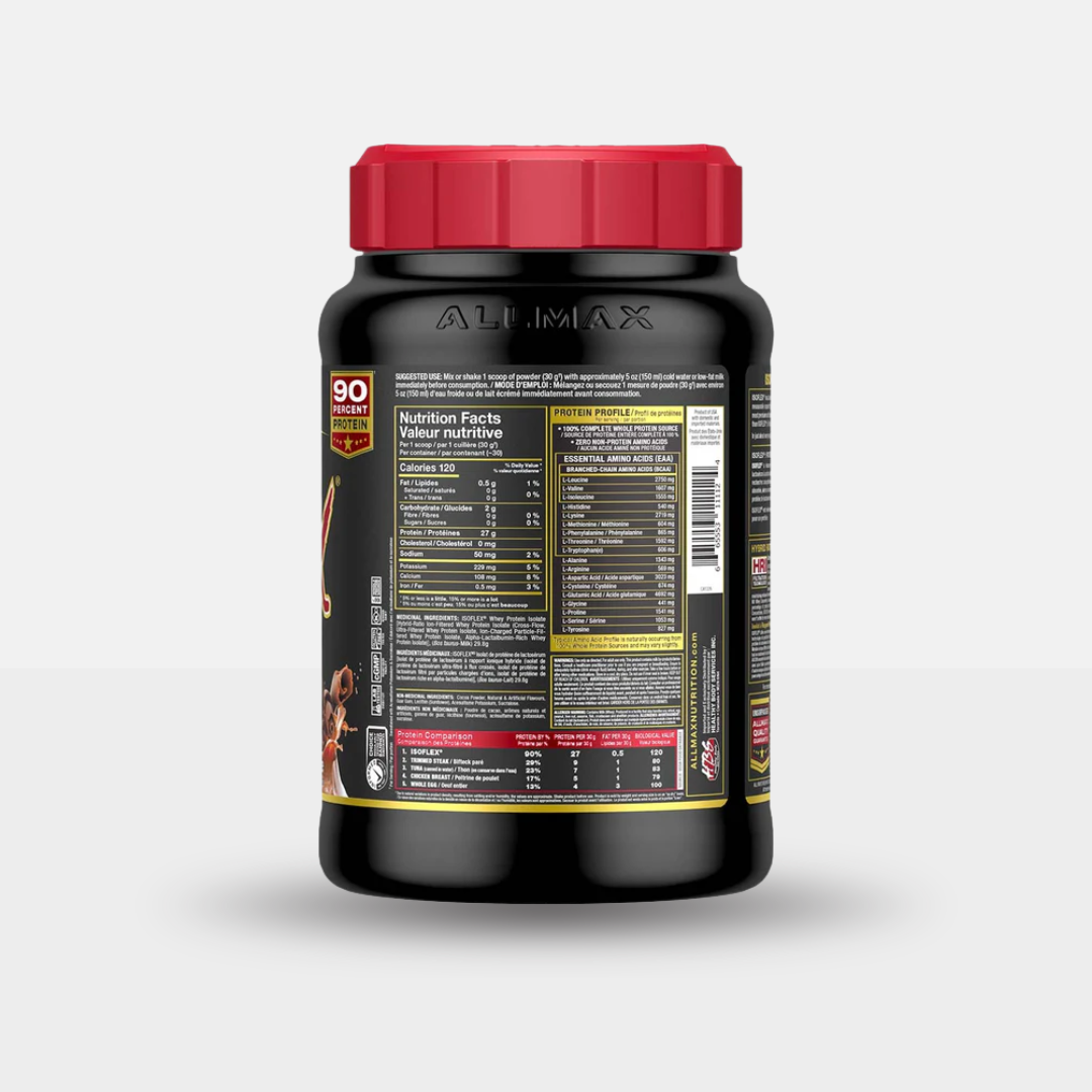 Allmax Isoflex Whey Protein Isolate 2lb