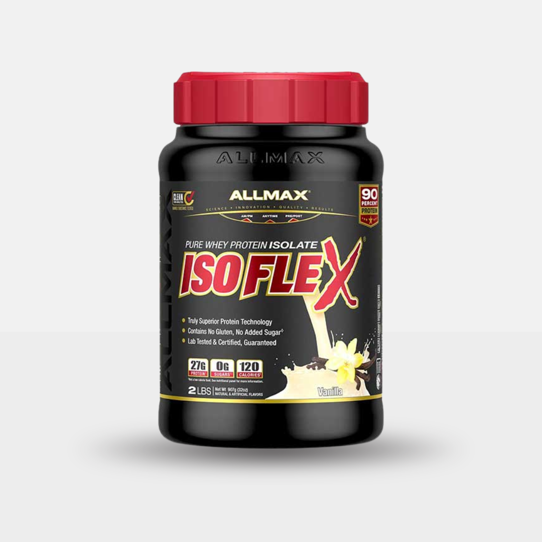 Allmax Isoflex Whey Protein Isolate 2lb