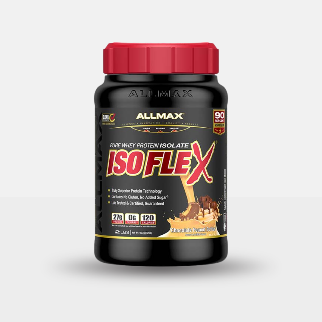Allmax Isoflex Whey Protein Isolate 2lb
