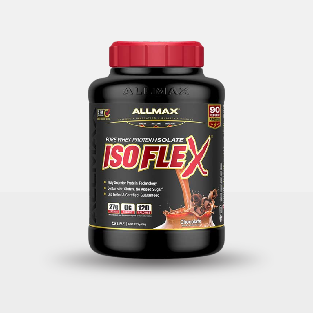 Allmax Isoflex Whey Protein Isolate 5lb