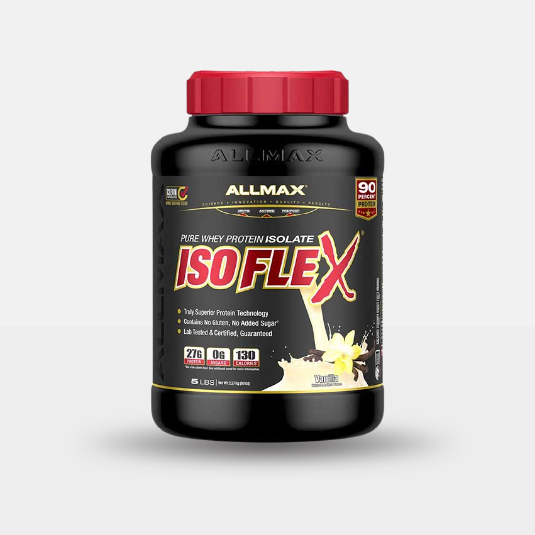 Allmax Isoflex Whey Protein Isolate 5lb