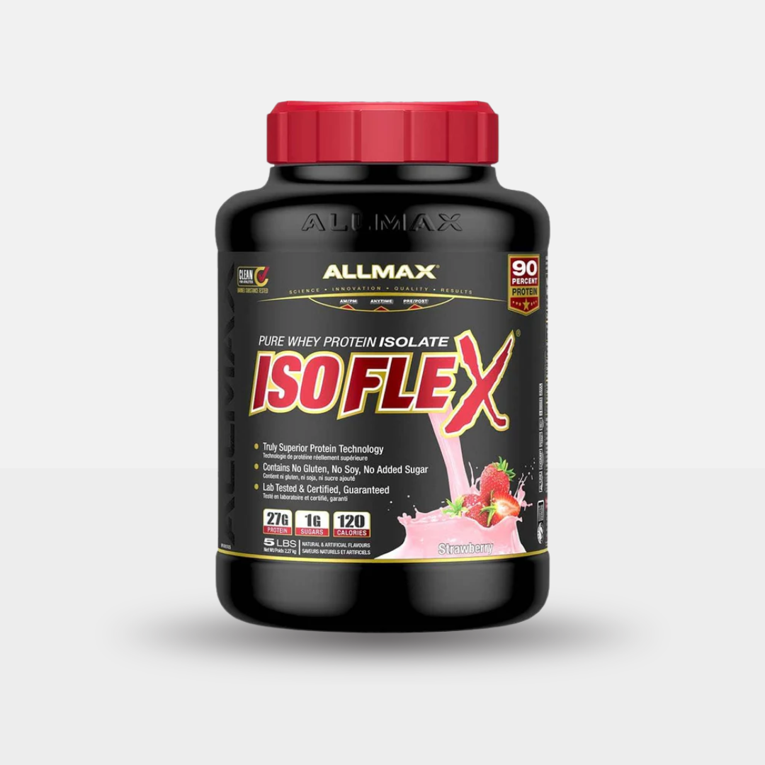 Allmax Isoflex Whey Protein Isolate 5lb