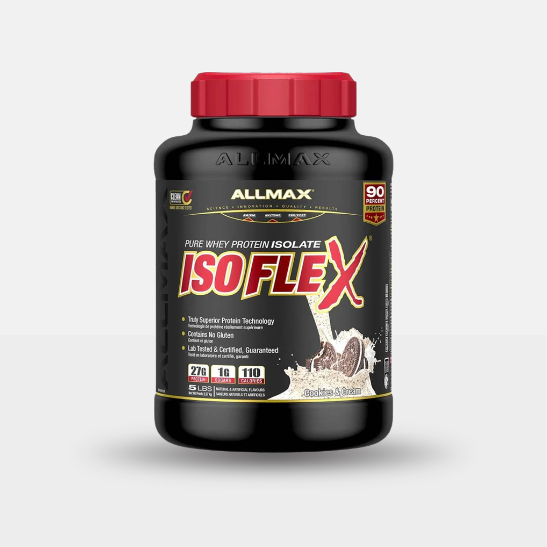 Allmax Isoflex Whey Protein Isolate 5lb