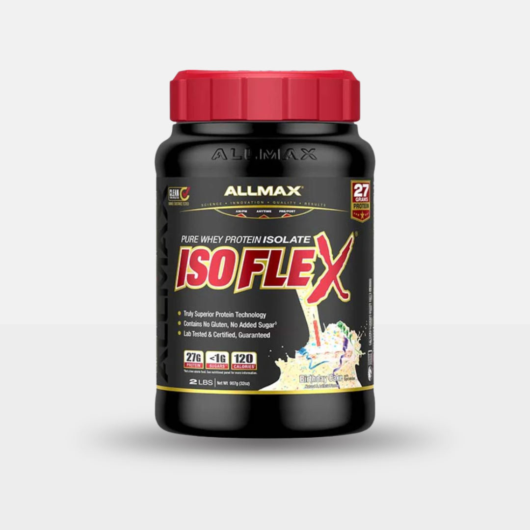 Allmax Isoflex Whey Protein Isolate 2lb