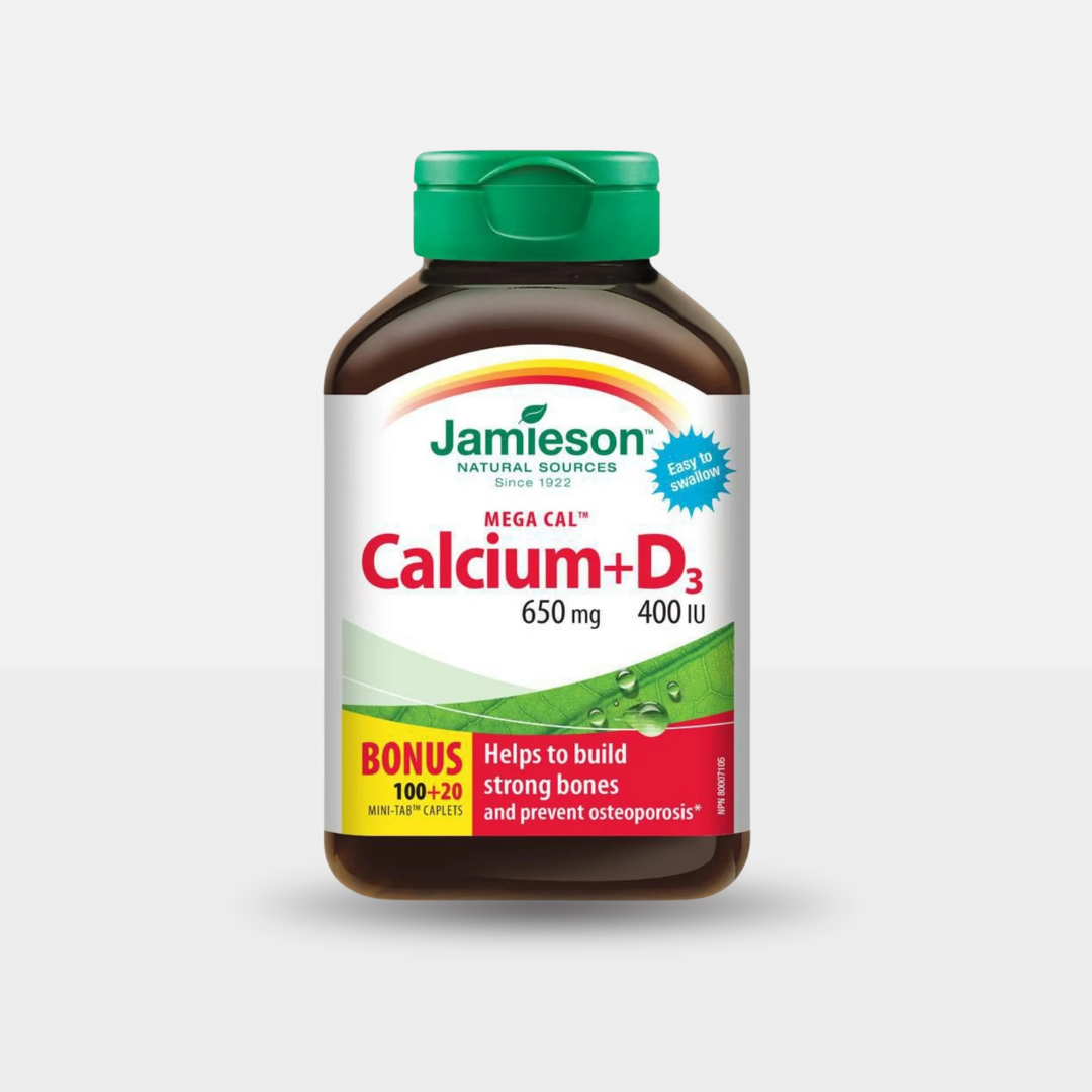Jamieson Calcium & Vitamin D3
