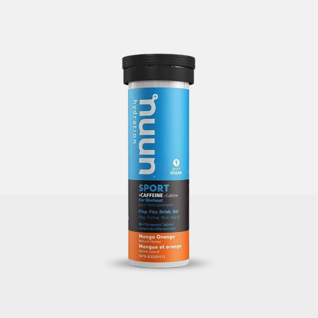 Nuun Sport + Caffeine