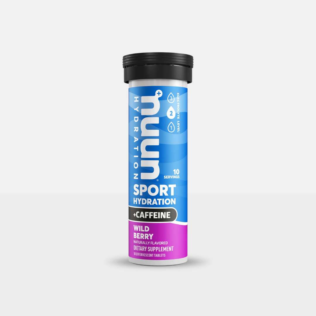 Nuun Sport + Caffeine