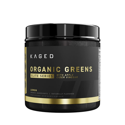 KAGED Elite Series Organic Greens