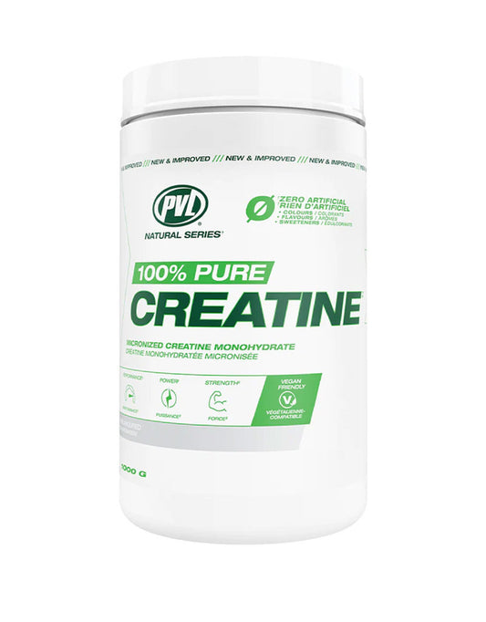 PVL 100% Pure Creatine 1000g