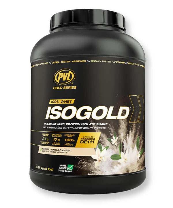 PVL Isogold Whey 5lb