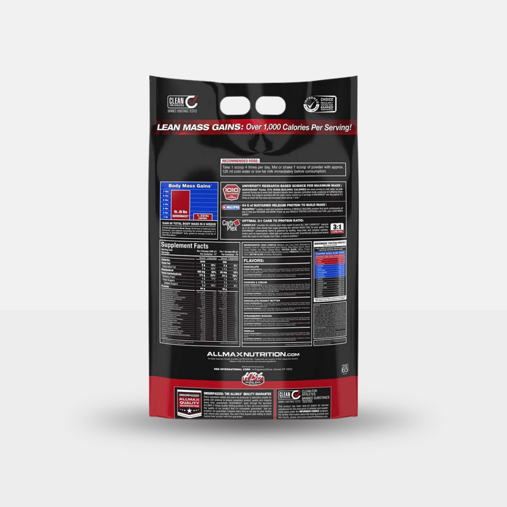 Allmax Quickmass
