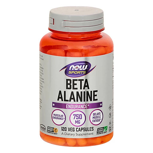 NOW Beta-Alanine 120 Veg Capsules
