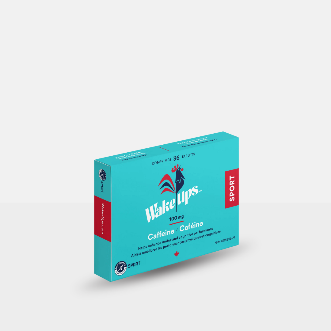 Wakeups Certified Caffeine Tabs 100mg