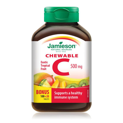 2457 Vitamin Chewable 500mg Bottle