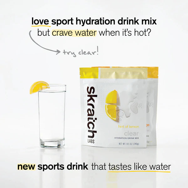 Skratch Sport Clear Hydration Drink Mix