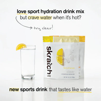 Skratch Sport Clear Hydration Drink Mix