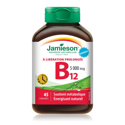 9127_Vitamin B12 2,500 mcg Timed Release_Bottle FR