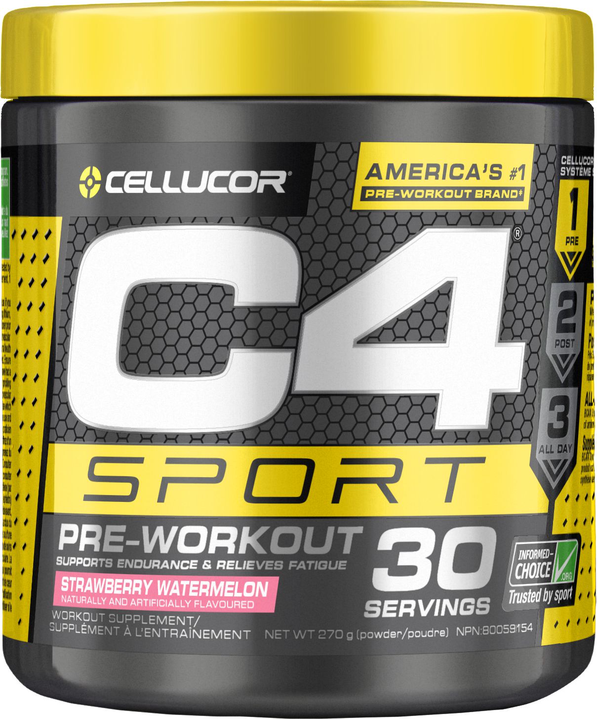 Cellucor C4 Sport Pre Workout VarsitySport.ca