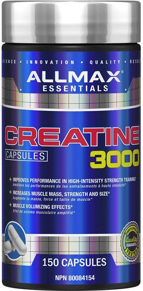 Allmax Creatine 3000 Capsules 150CT