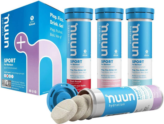 Nuun Hydration Sport 4-Pack Original