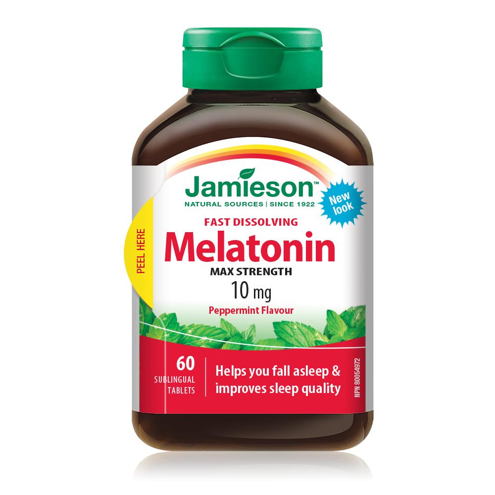 7710_Melatonin 10 mg Peppermint_Bottle EN