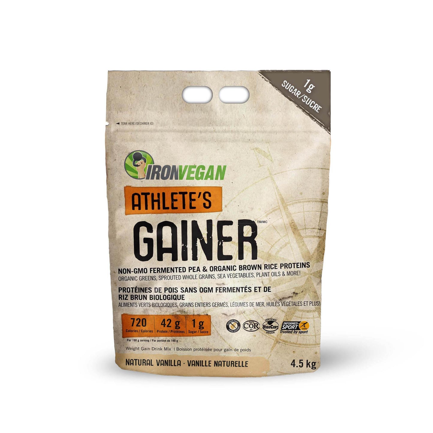 IV9044 Athlete's Gainer VAN 4.5 kg