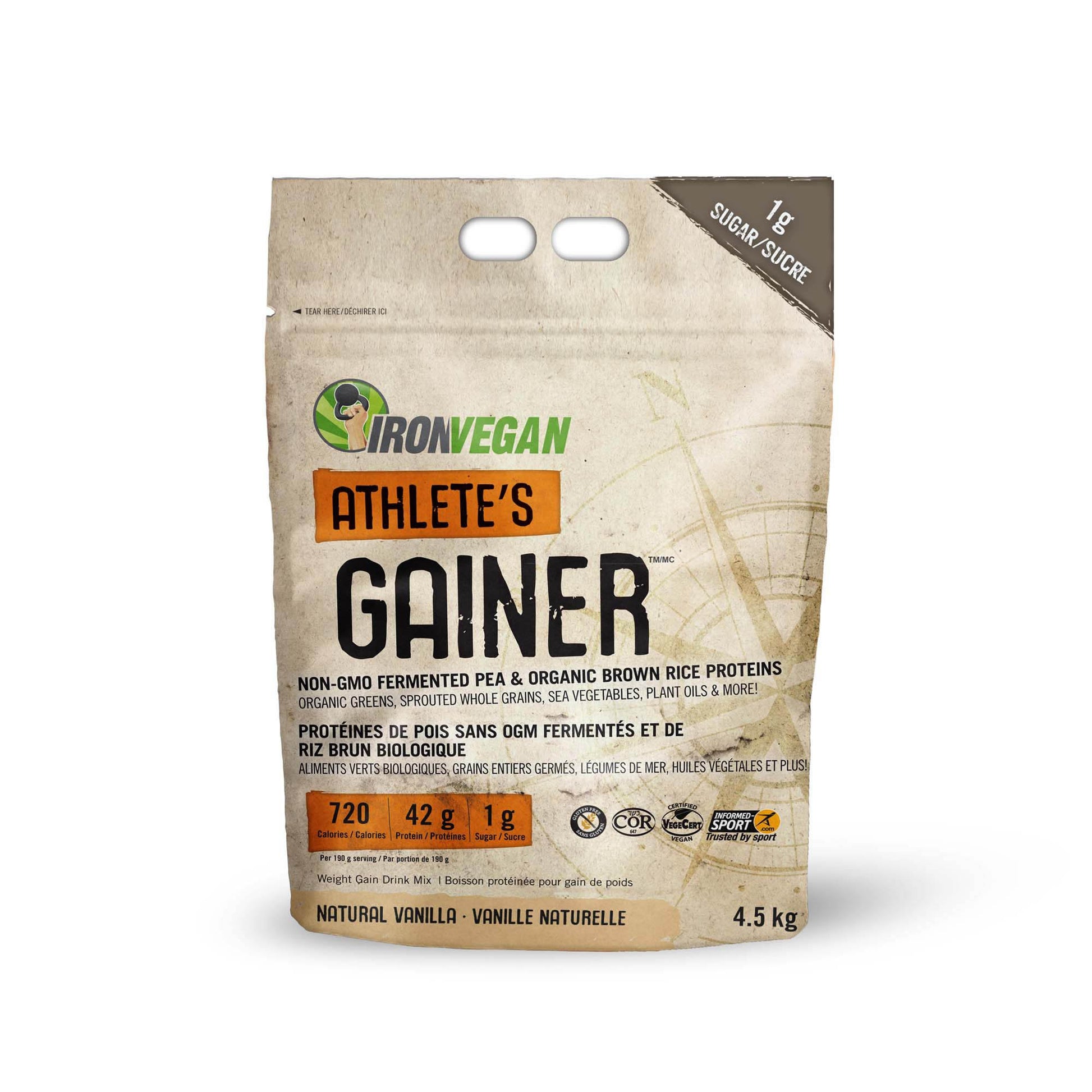 IV9044 Athlete's Gainer VAN 4.5 kg