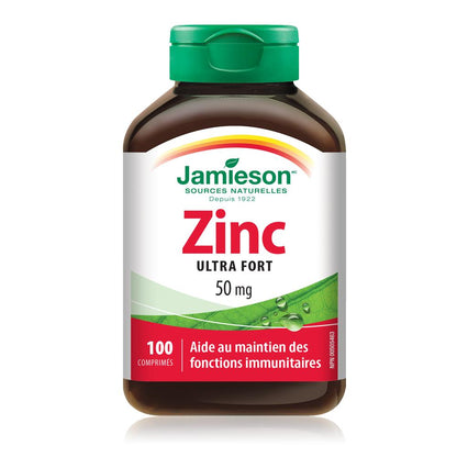 2330_Zinc 50 mg Bottle fr