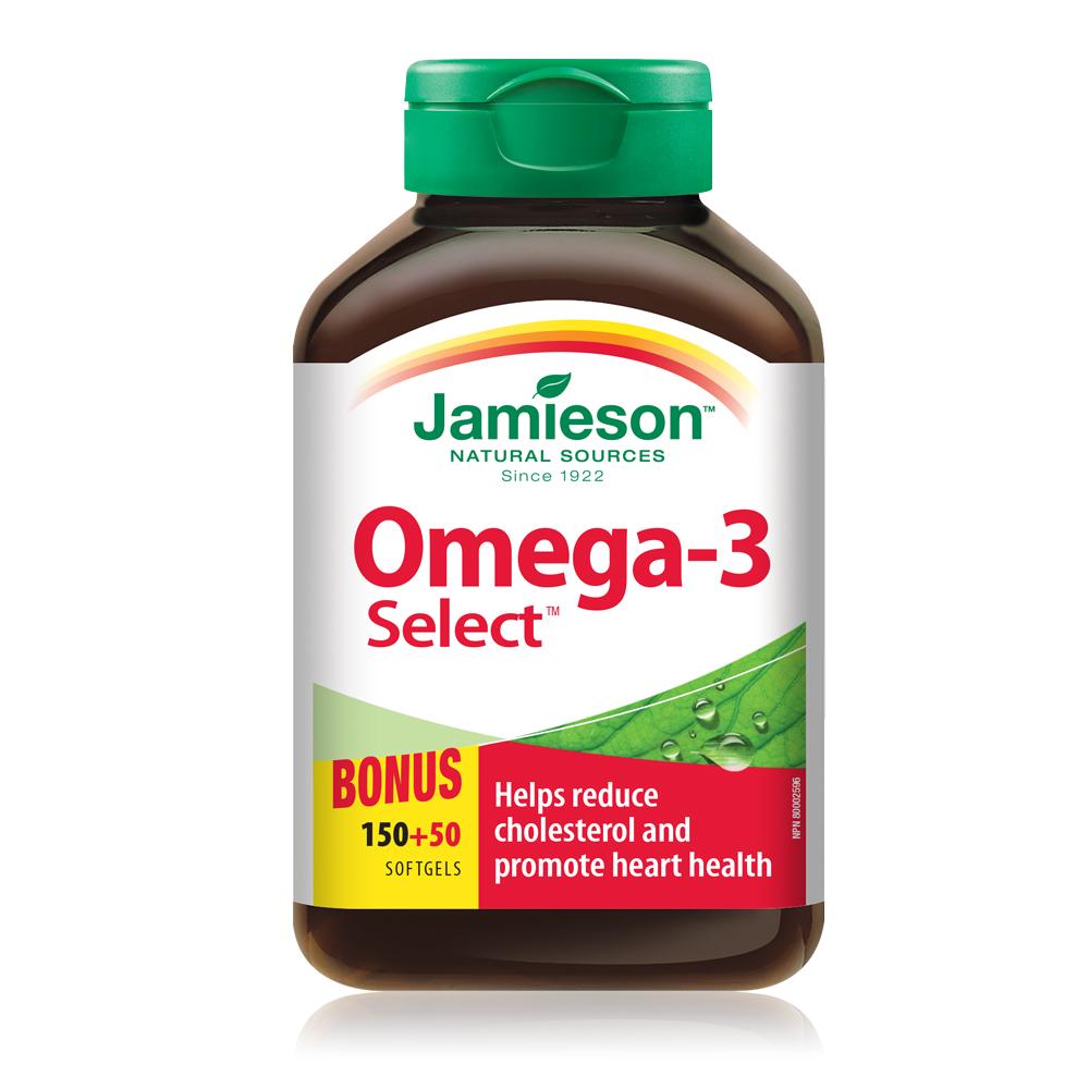 6232_Omega-3 Select Bonus Size_Bottle
