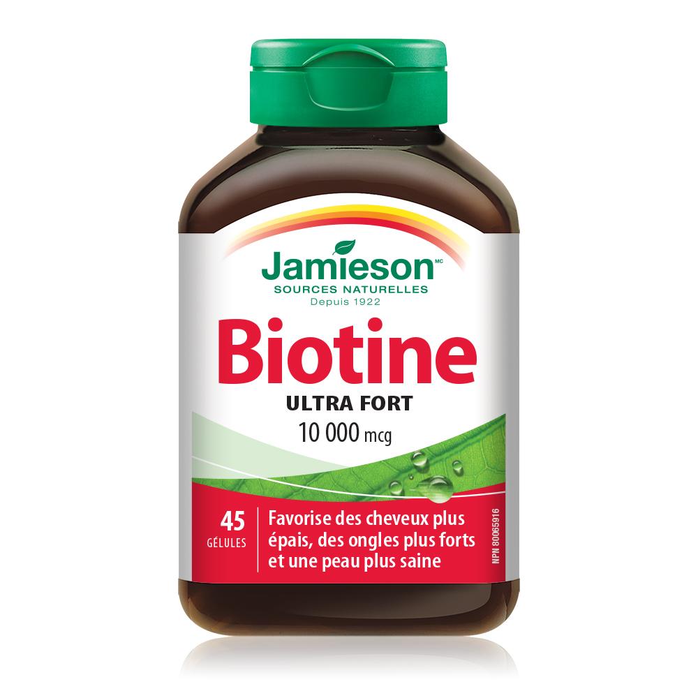 7876_Biotin 10,000 mcg_Bottle FR